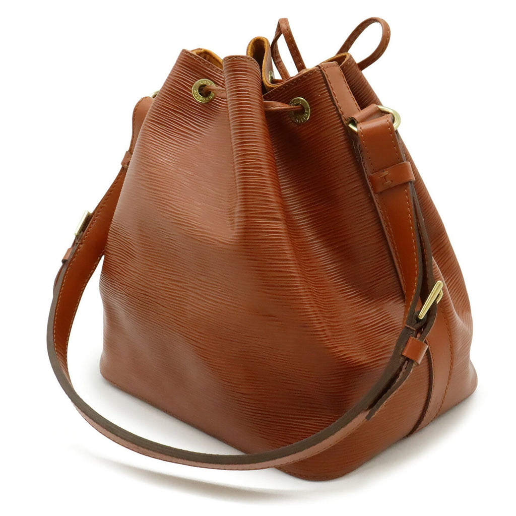 Louis Vuitton Brown Kenyan Brown Epi Leather Shoulder Bag (Pre-Owned)
