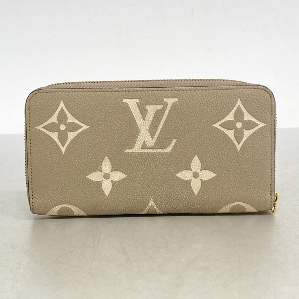 Louis Vuitton Cream Tourterelle Long Wallet (Bi-Fold) (Pre-Owned)