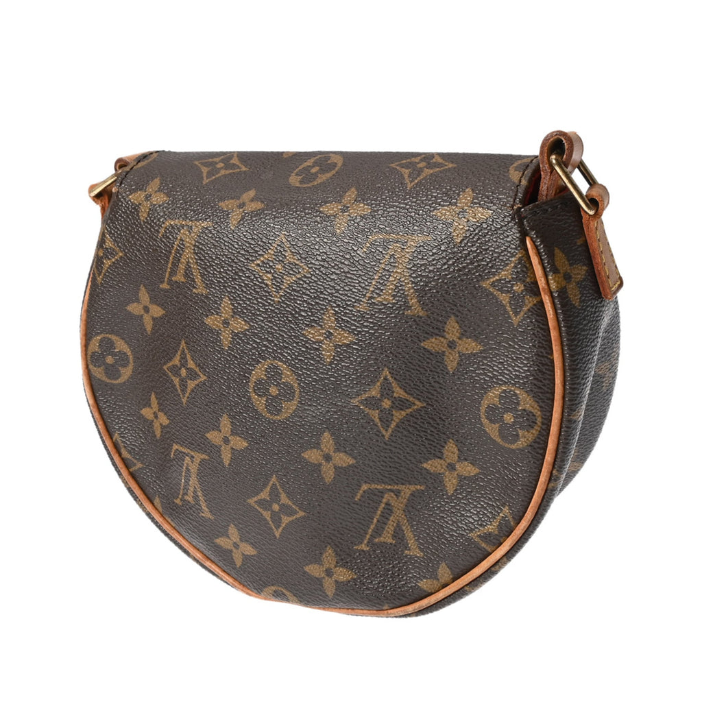 Louis Vuitton Brown Monogram Canvas Shoulder Bag (Pre-Owned)