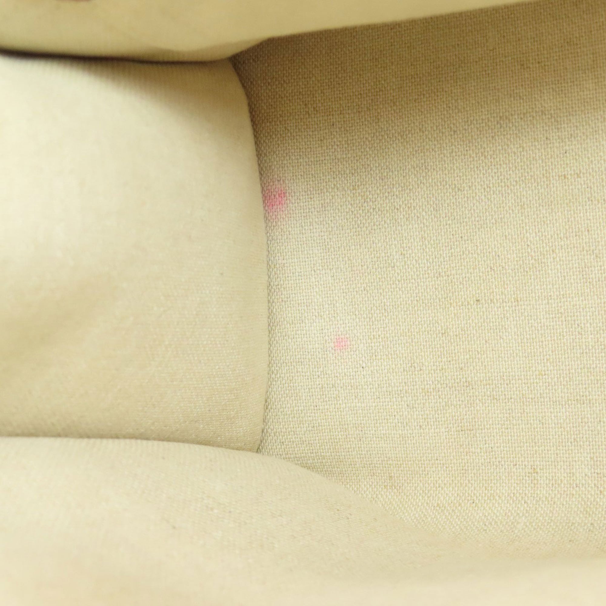 Celine White Canvas Handbag (Pre-Owned)