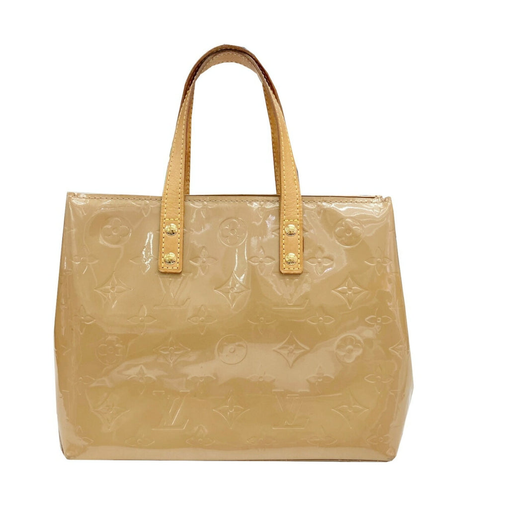Louis Vuitton Noisette Vernis Handbag Tote Bag (Pre-Owned)
