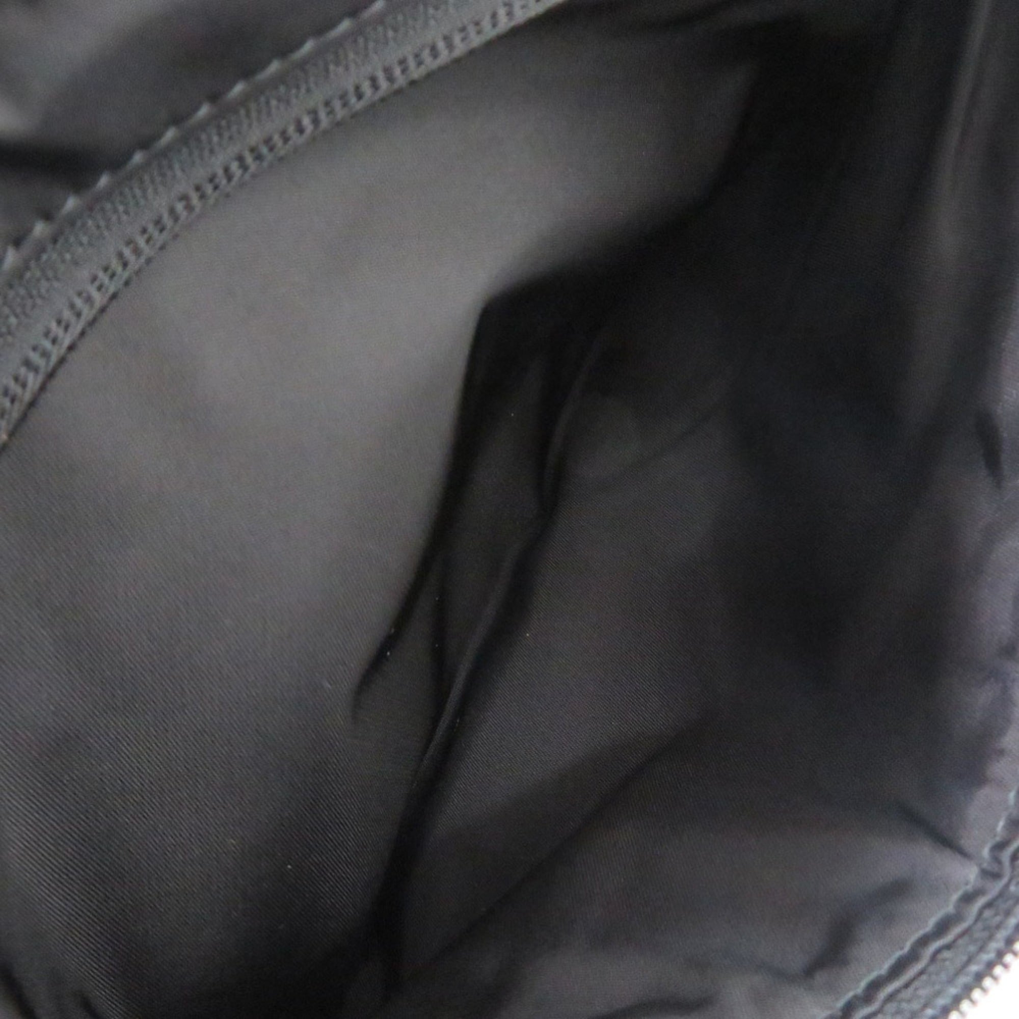 Bally Black Nylon Fanny Pack (Pre-Owned)