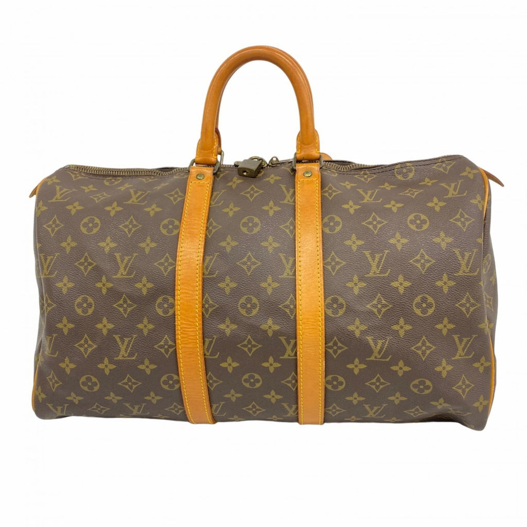 Louis Vuitton Brown Boston Bag (Pre-Owned)