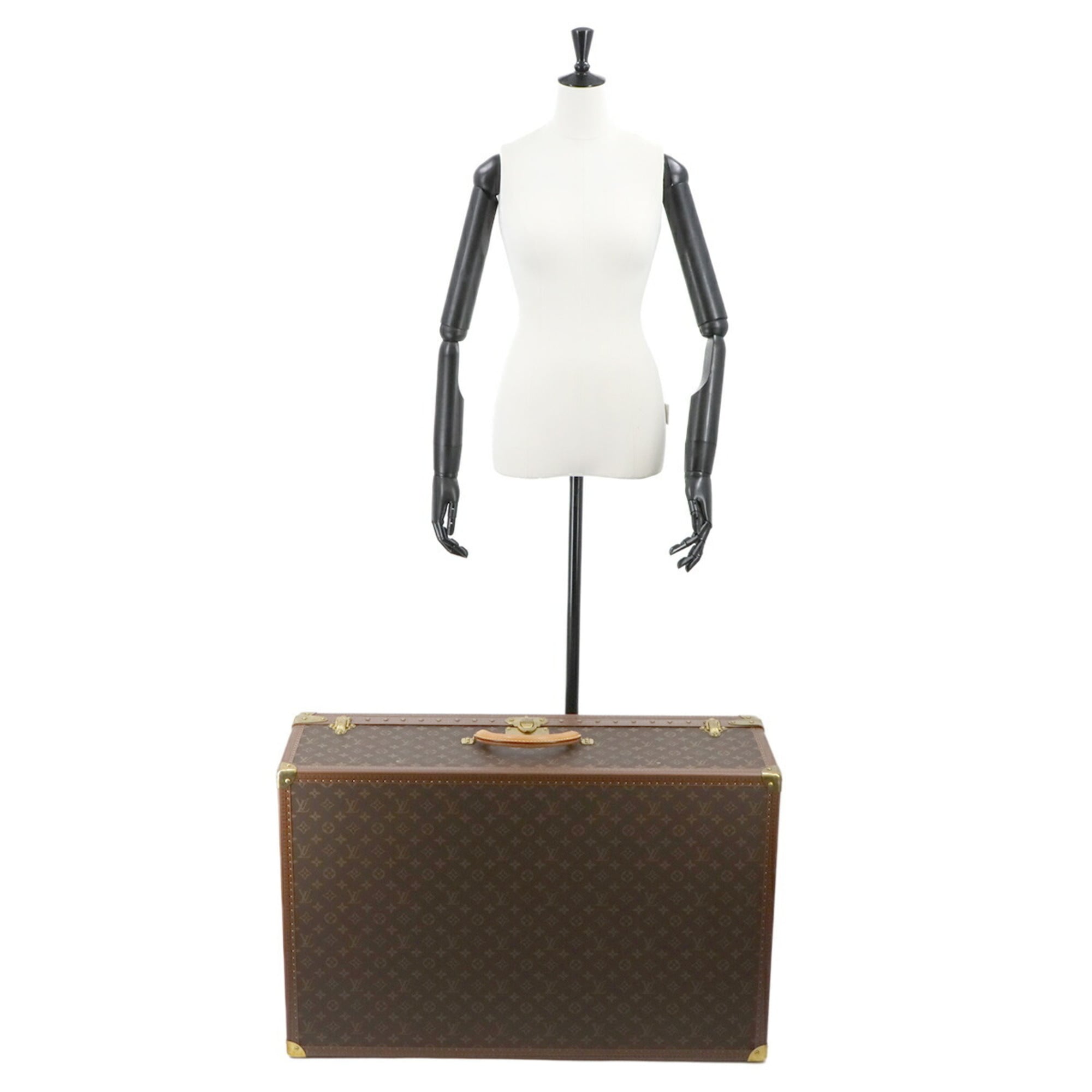 Louis Vuitton Brown Monogram Monogram Handbag Weekend Bag (Pre-Owned)