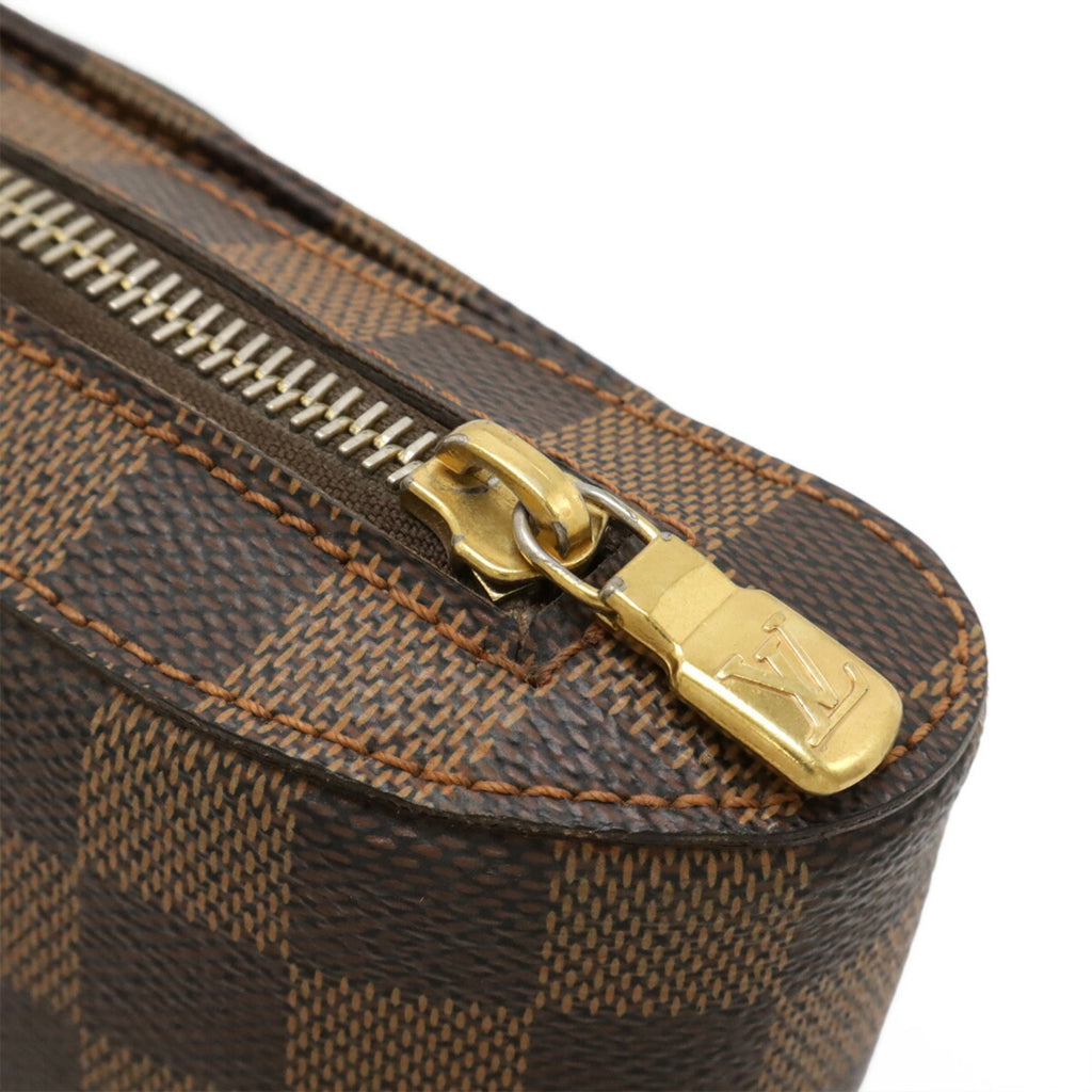 Louis Vuitton Damier Brown Pvc Shoulder Bag Sling Bag (Pre-Owned)