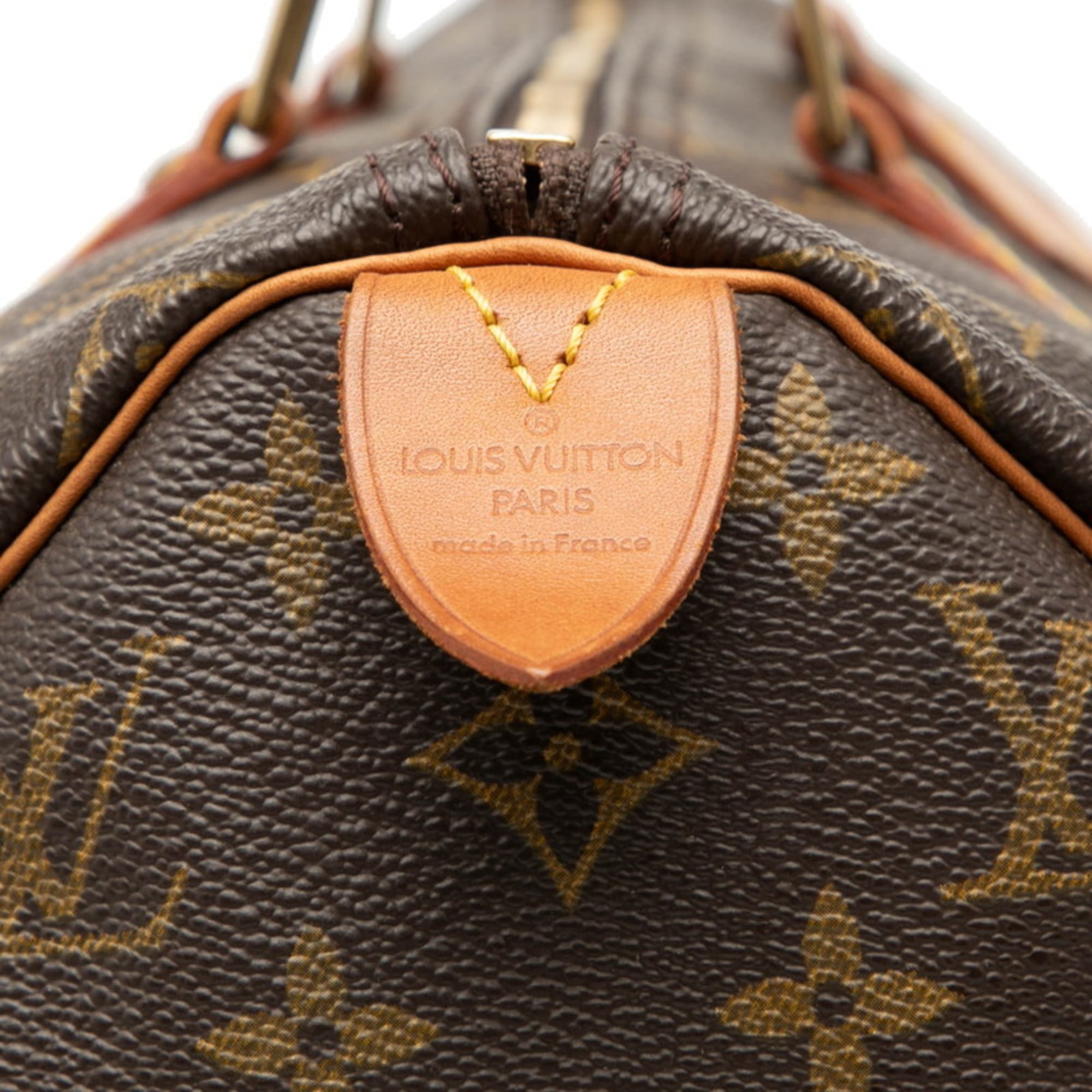 Louis Vuitton Brown Pvc Leather Boston Bag Handbag (Pre-Owned)
