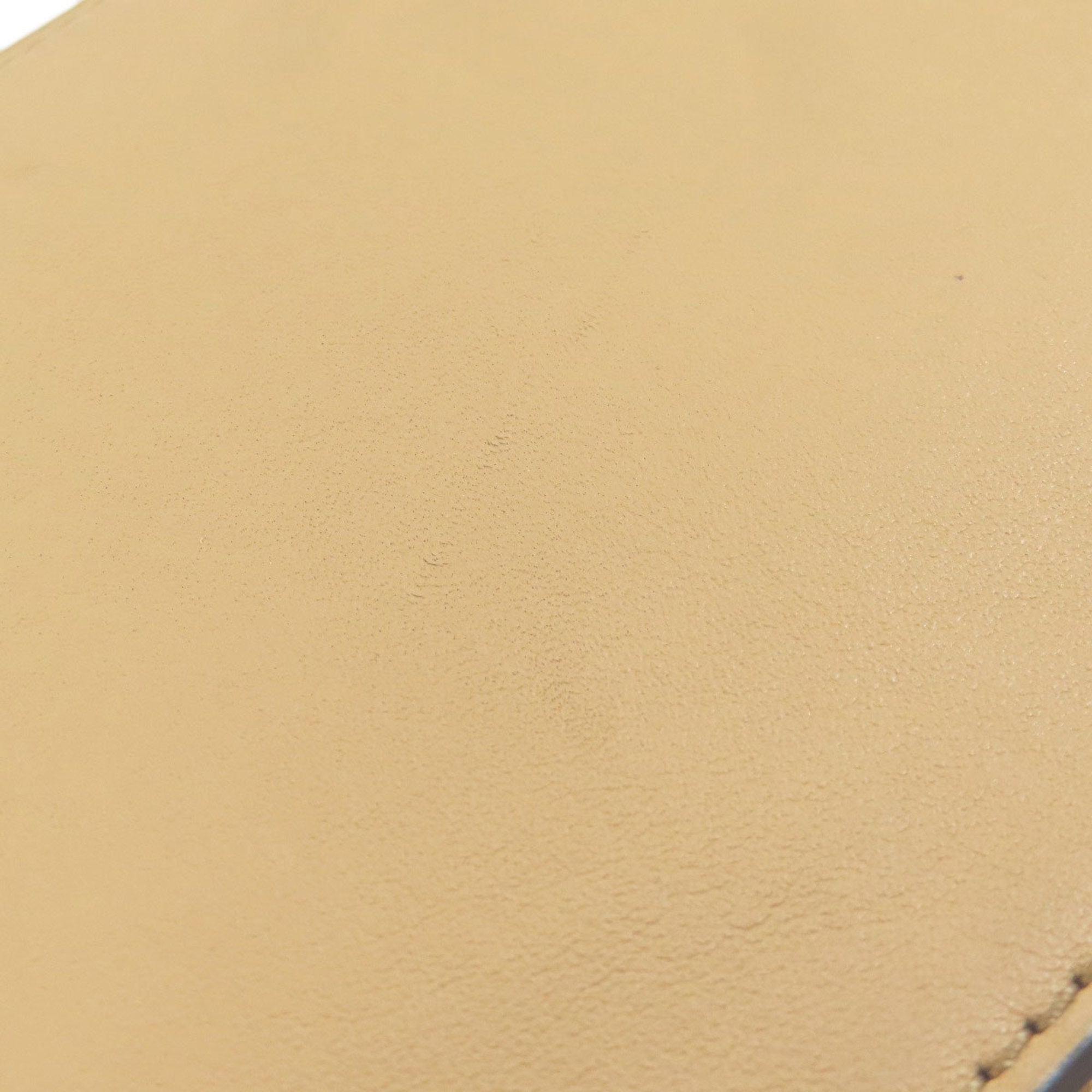 Tory Burch Beige Leather Tote Bag (Pre-Owned)