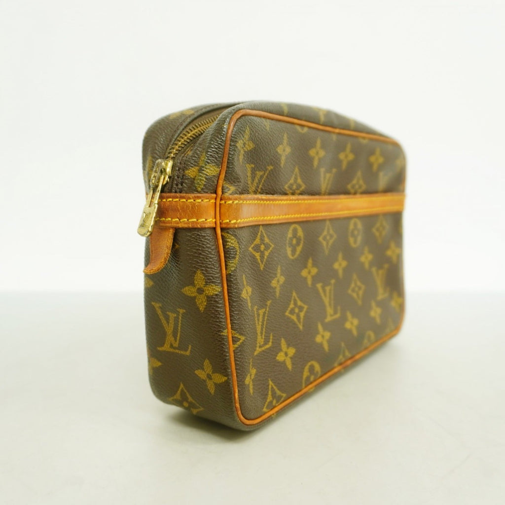 Louis Vuitton Brown Clutch Bag (Pre-Owned)