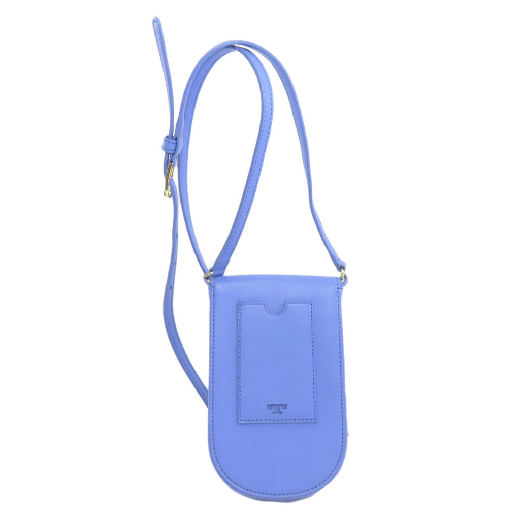 Tory Burch Blue Leather Shoulder Bag (Pre-Owned)