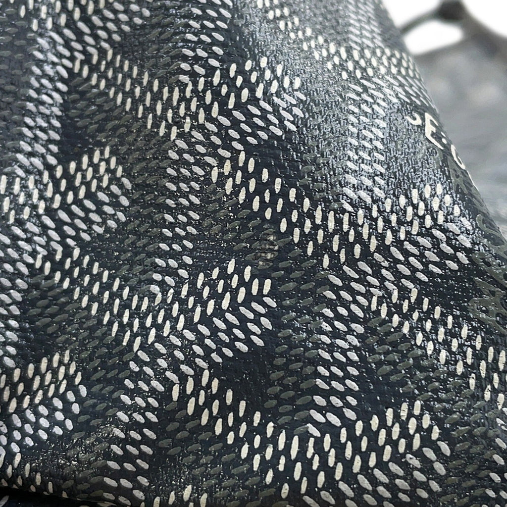 Goyard Gray Pvc Leather Tote Bag (Pre-Owned)