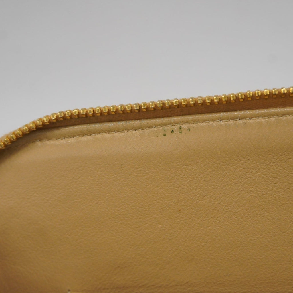 Chanel Beige Leather Shoulder Bag (Pre-Owned)