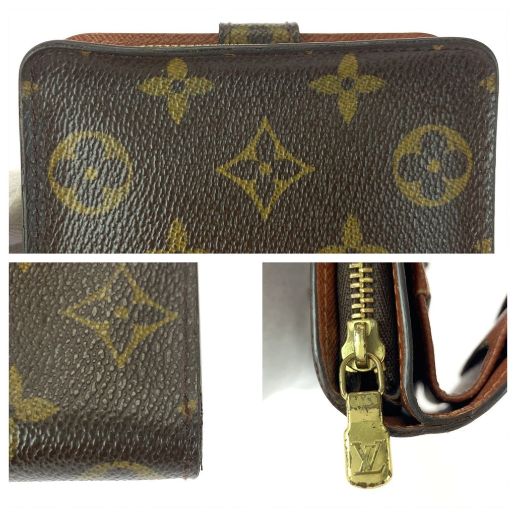 Louis Vuitton Brown Monogram Monogram Wallet (Bi-Fold) (Pre-Owned)
