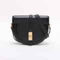 Celine Black Leather Shoulder Bag (Pre-Owned)