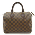 Louis Vuitton Damier Brown Pvc Handbag (Pre-Owned)