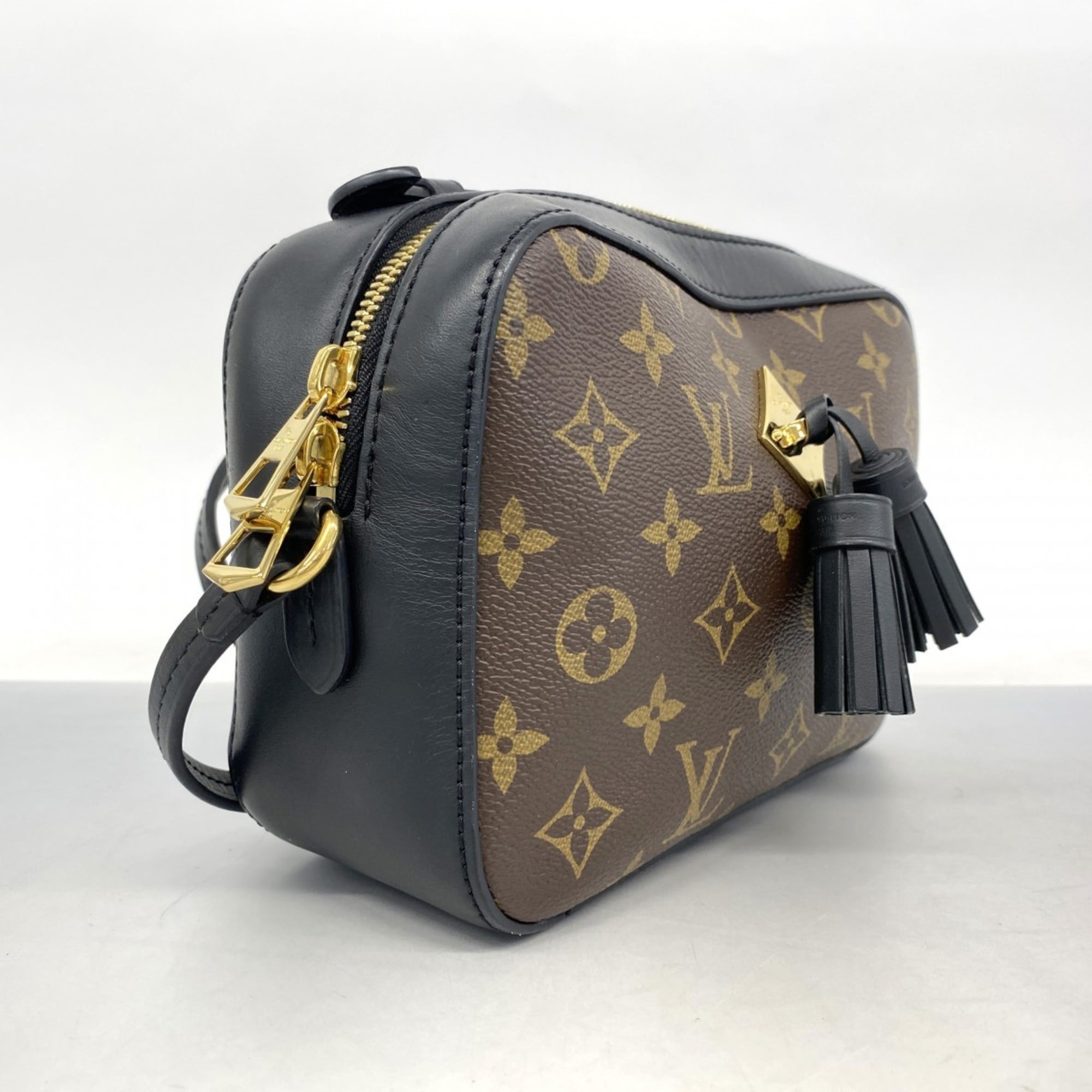 Louis Vuitton Brown Noir Shoulder Bag (Pre-Owned)