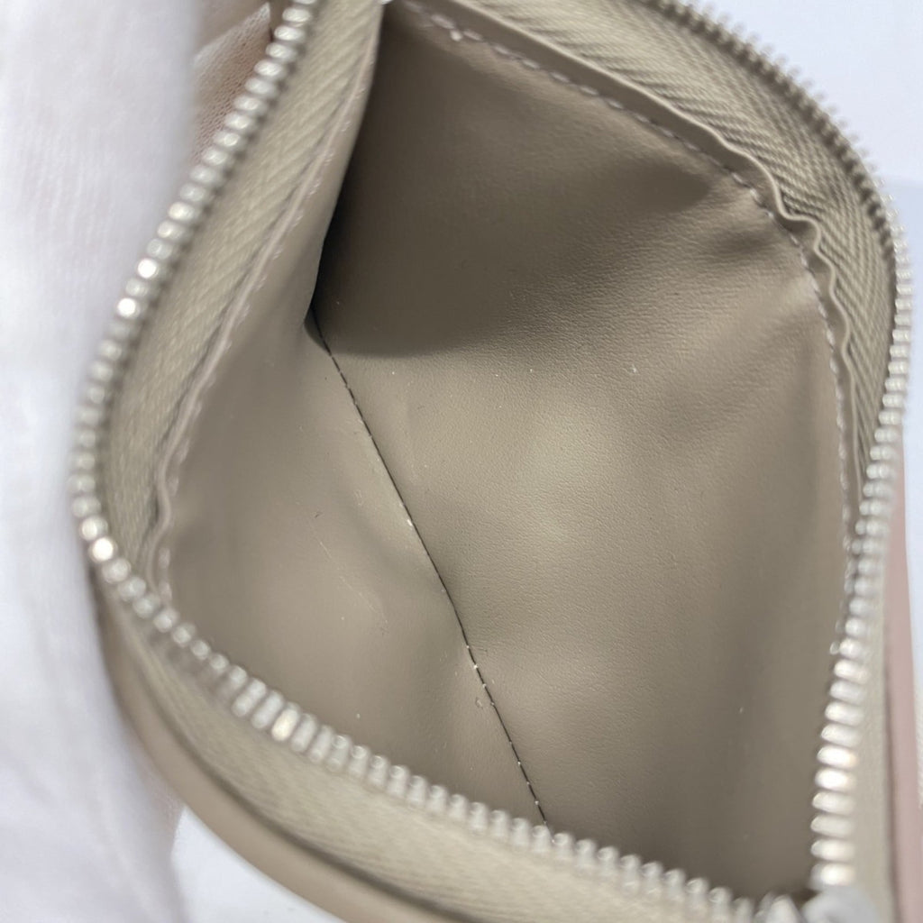 Louis Vuitton Taupe Wallet (Tri-Fold) (Pre-Owned)