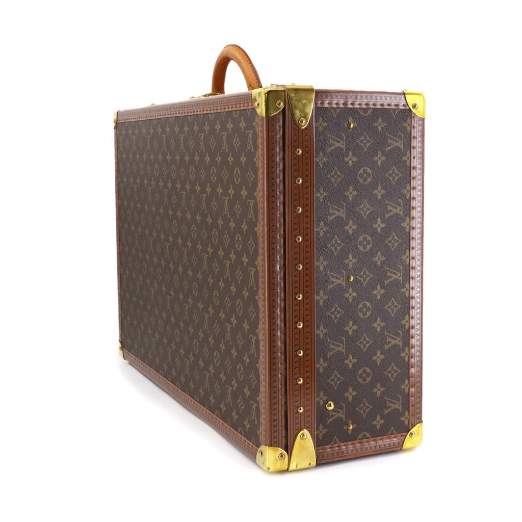 Louis Vuitton Brown Monogram Monogram Attaché Case Handbag (Pre-Owned)