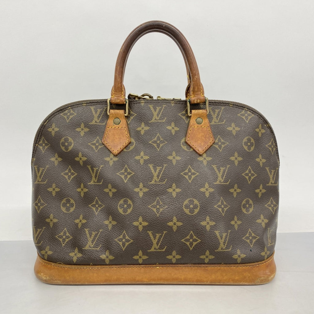 Louis Vuitton Brown Handbag (Pre-Owned)
