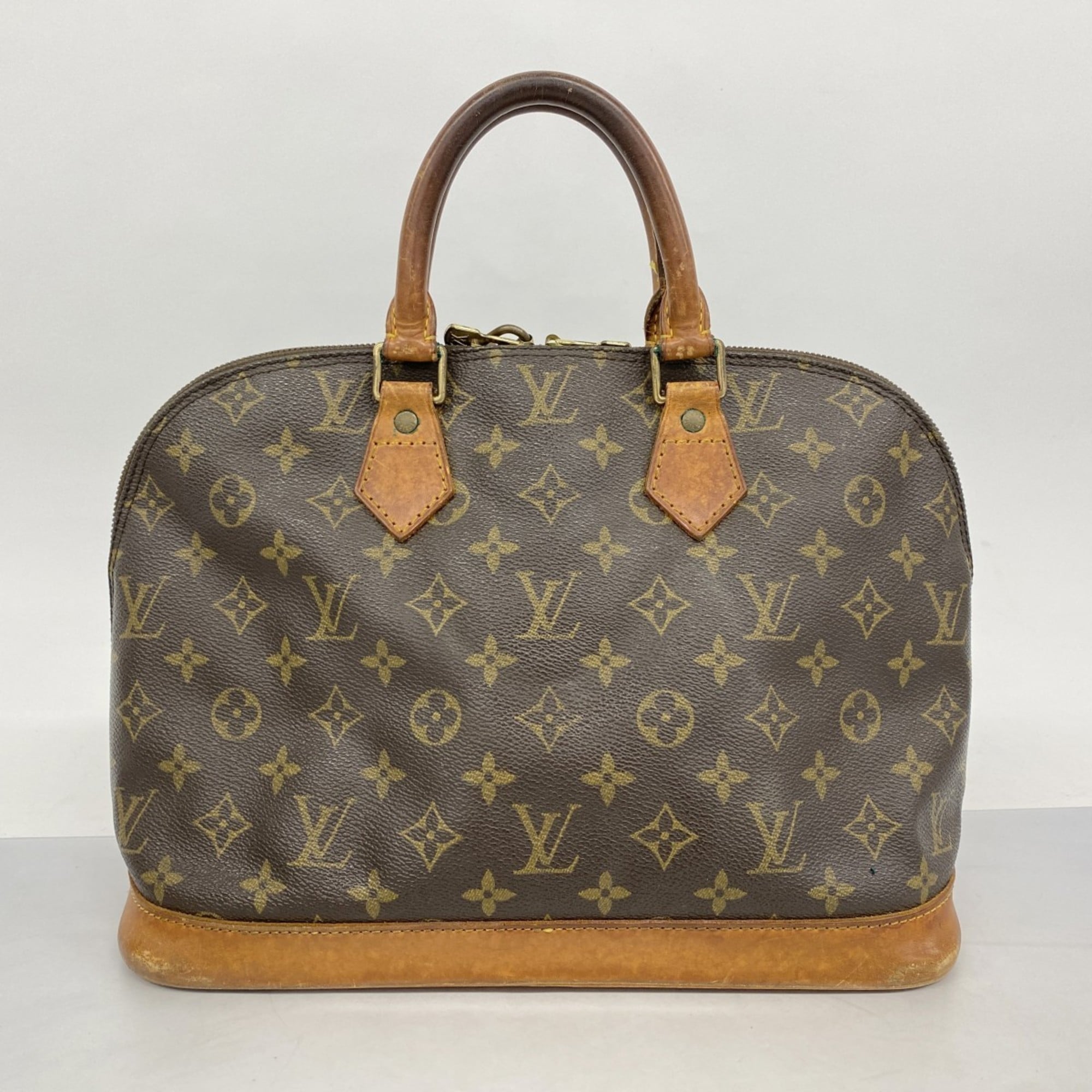 Louis Vuitton Brown Handbag (Pre-Owned)