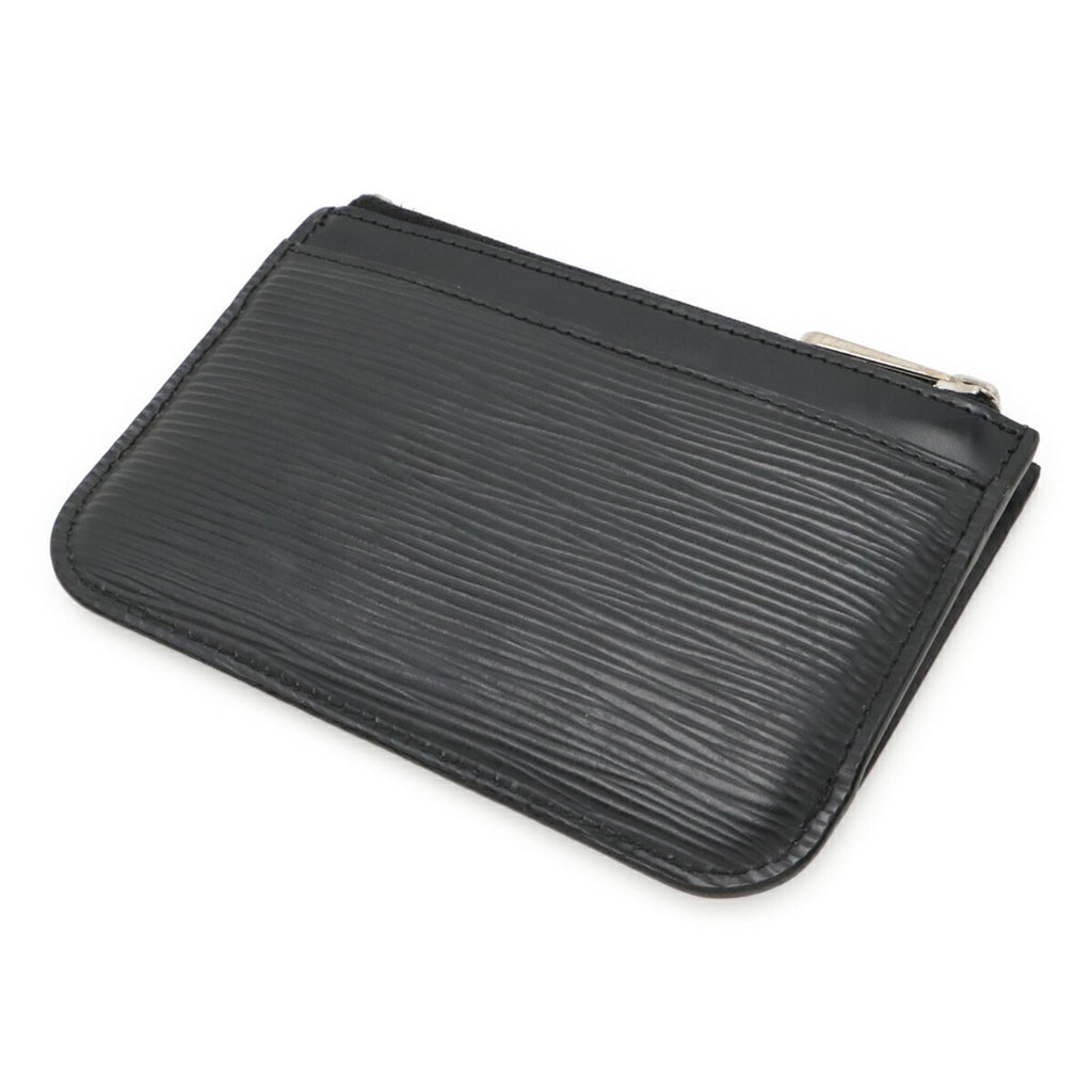 Louis Vuitton Black Noir Epi Leather Coin Purse/Coin Case (Pre-Owned)