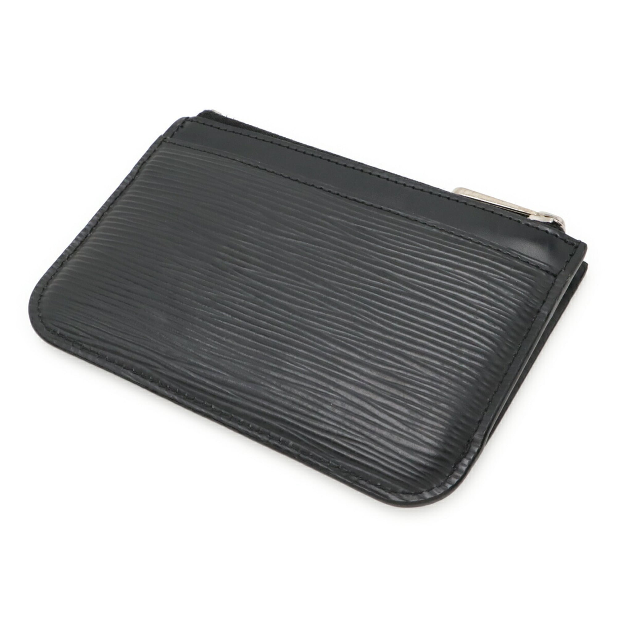 Louis Vuitton Black Noir Epi Leather Coin Purse/Coin Case (Pre-Owned)