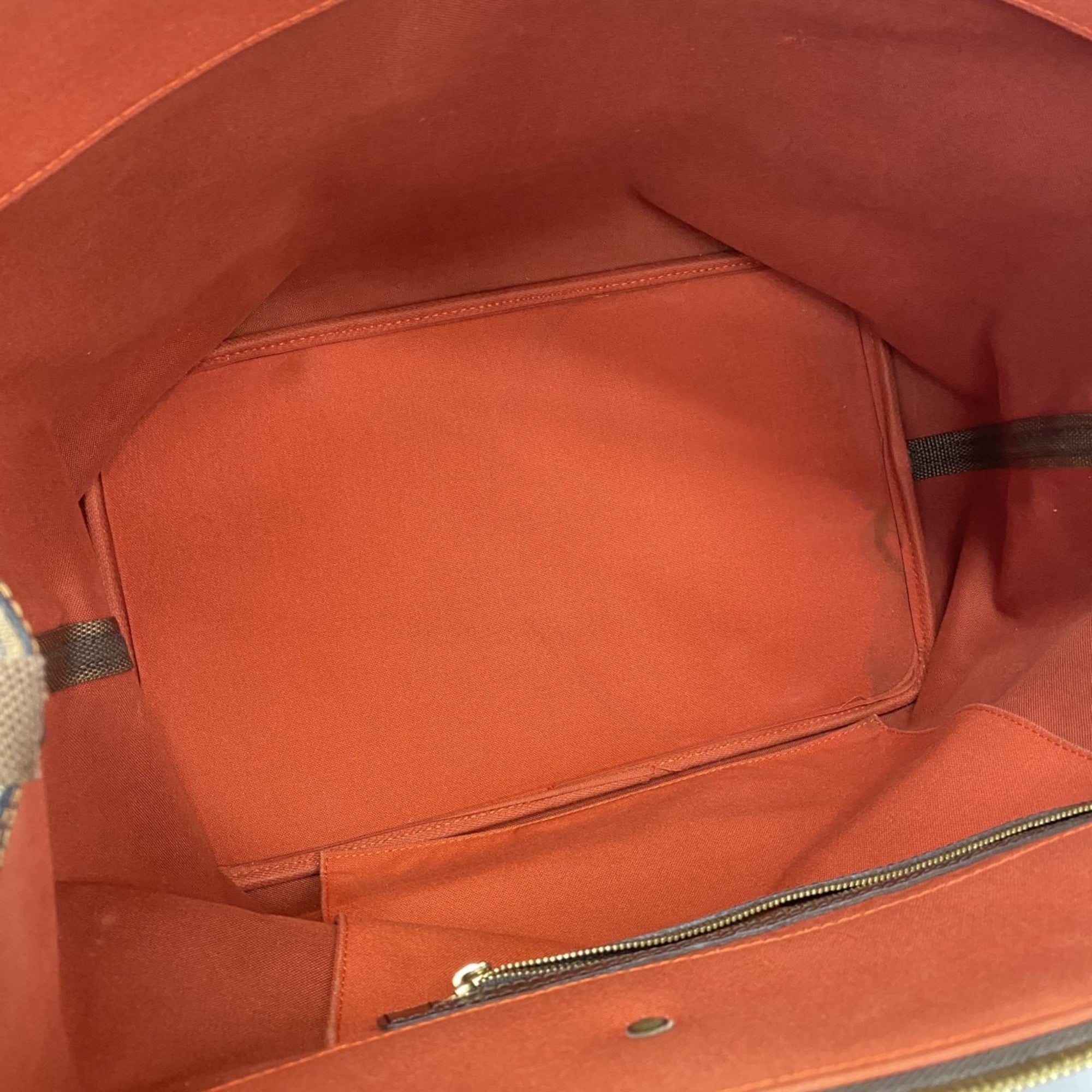Louis Vuitton Ebene Handbag (Pre-Owned)