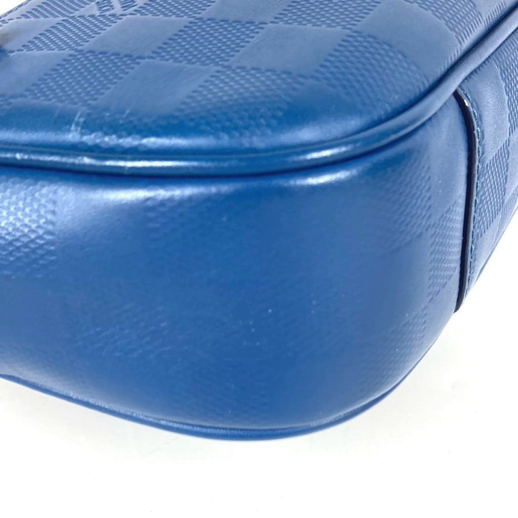 Louis Vuitton Blue Damier Infini Shoulder Bag Sling Bag (Pre-Owned)
