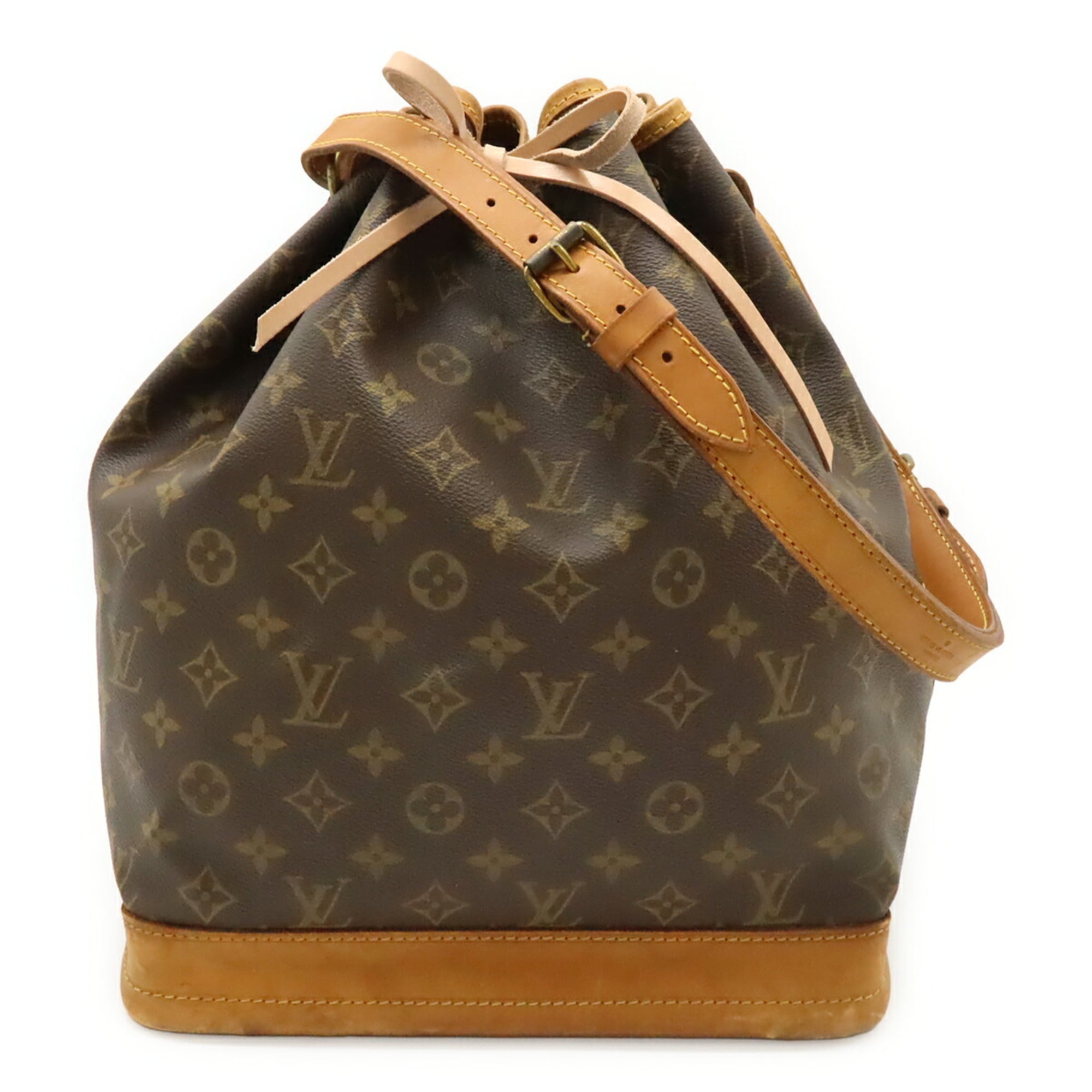 Louis Vuitton Monogram Brown Monogram Shoulder Bag (Pre-Owned)