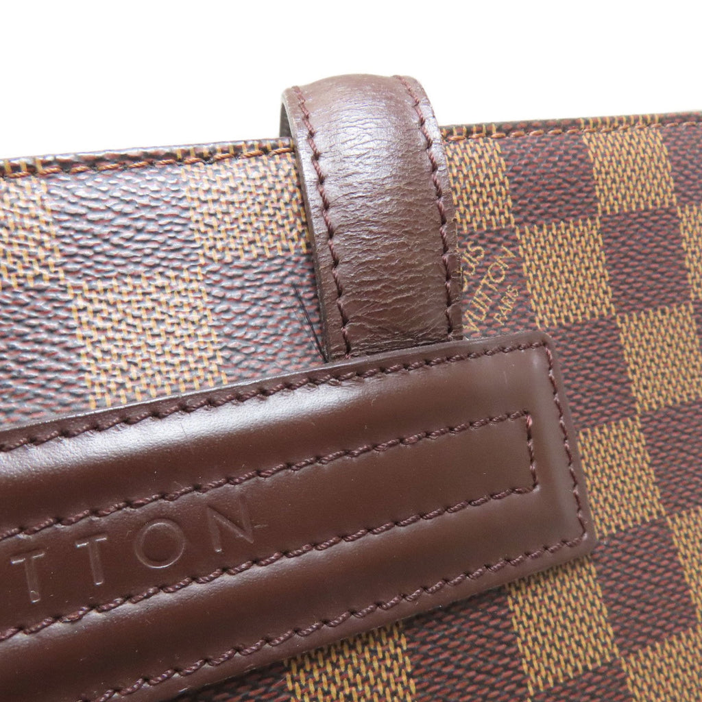 Louis Vuitton Damier Canvas Ebene Damier Canvas Tote Bag (Pre-Owned)