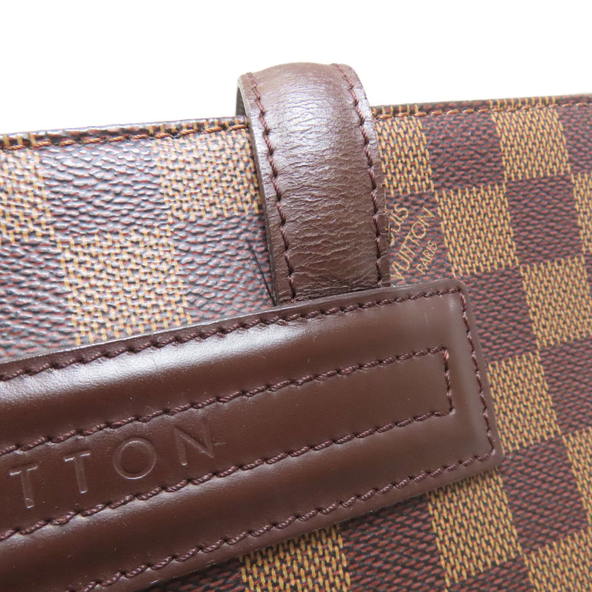 Louis Vuitton Damier Canvas Ebene Damier Canvas Tote Bag (Pre-Owned)