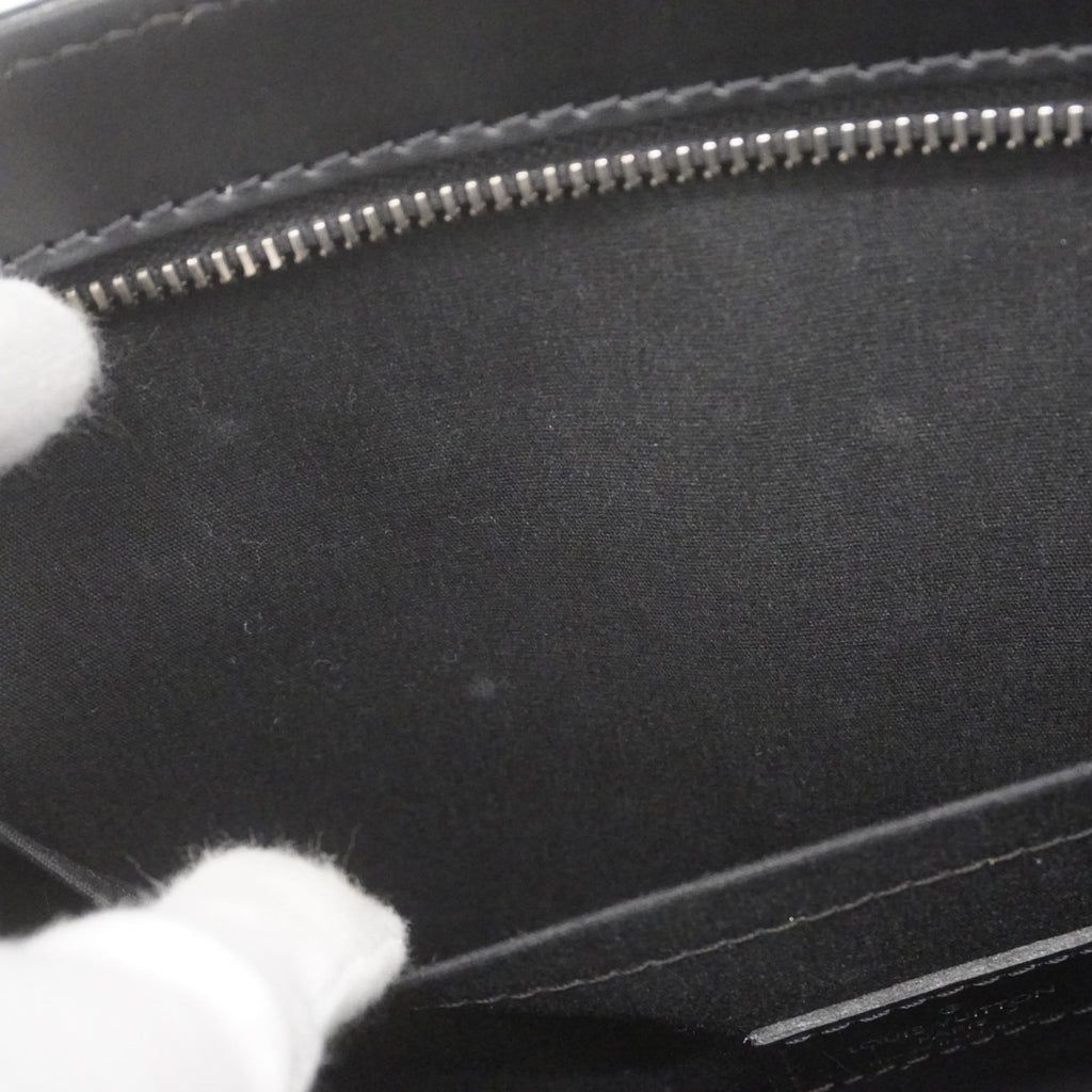 Louis Vuitton Noir Handbag (Pre-Owned)