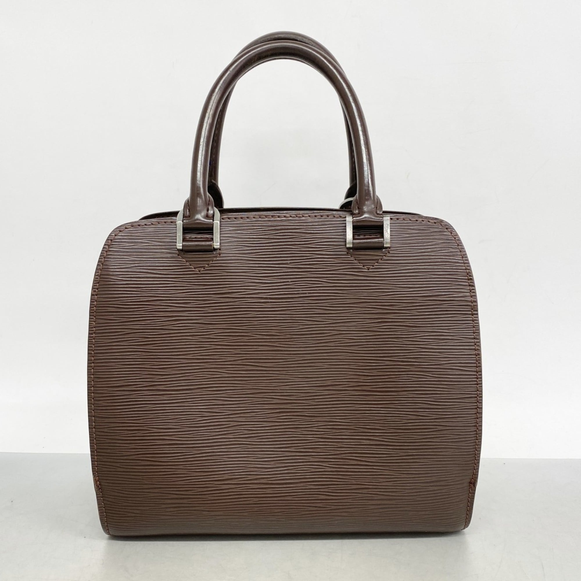 Louis Vuitton Moka Handbag (Pre-Owned)
