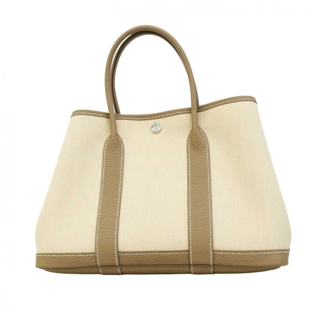 Hermes Etoupe Gray Tote Bag (Pre-Owned)
