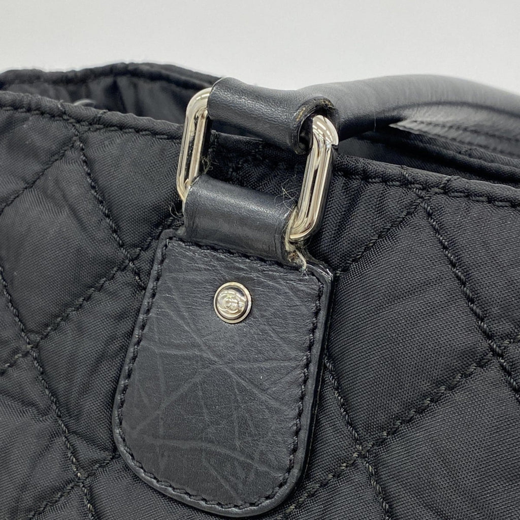 Chanel Black Nylon Tote Bag (Pre-Owned)
