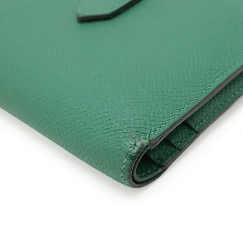 Hermes Bambou Epsom Leather Wallet (Bi-Fold) (Pre-Owned)