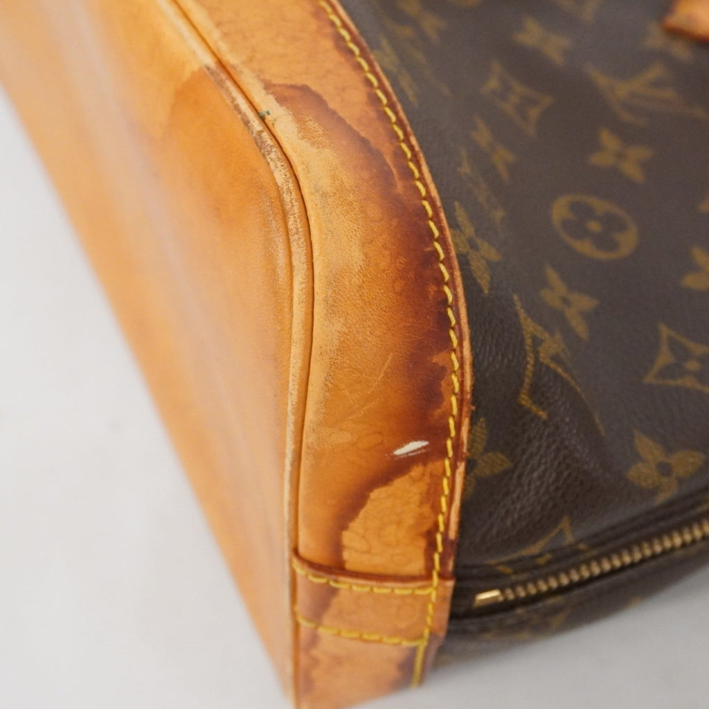 Louis Vuitton Brown Handbag (Pre-Owned)