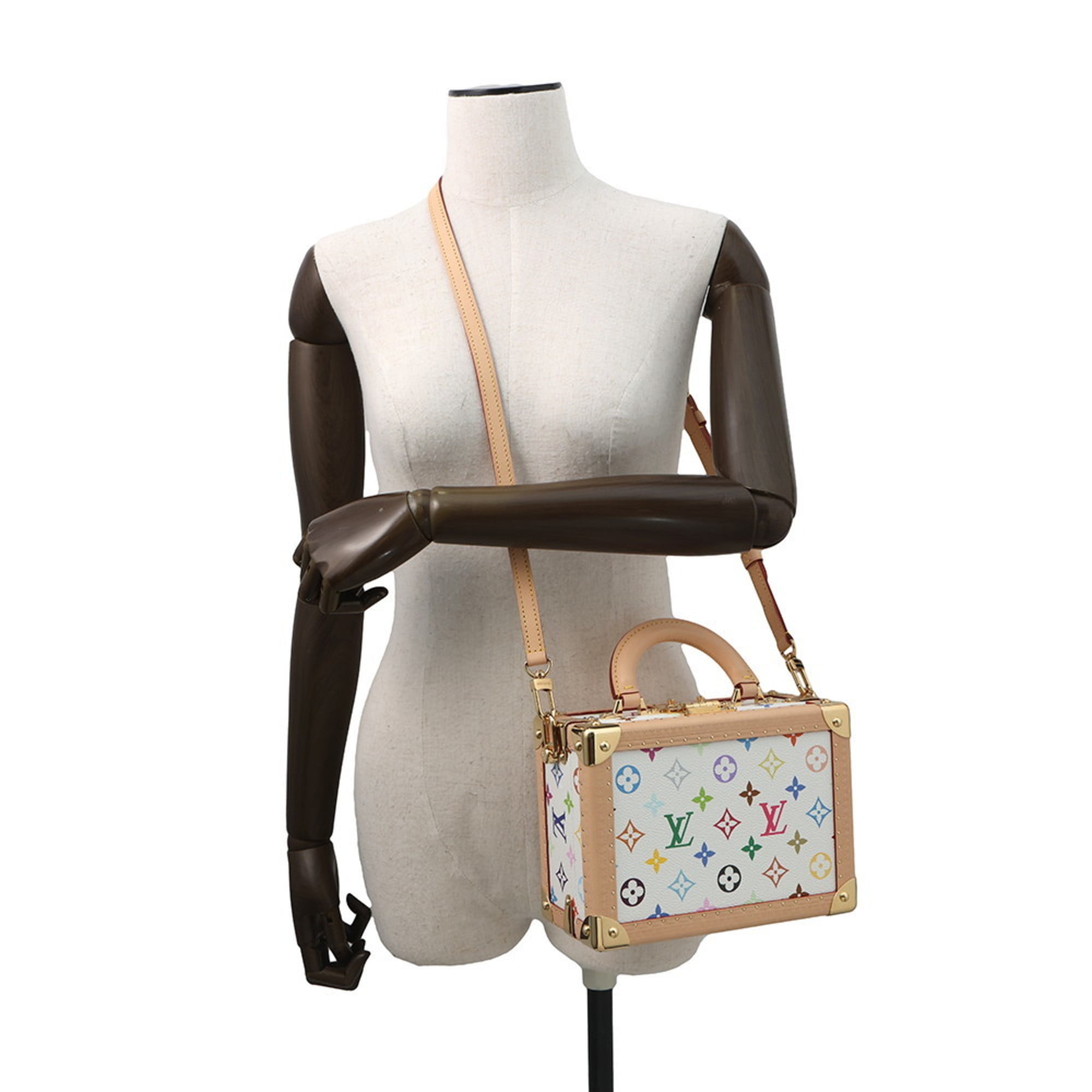 Louis Vuitton Monogram Multicolore White Monogram Multicolore Handbag (Pre-Owned)