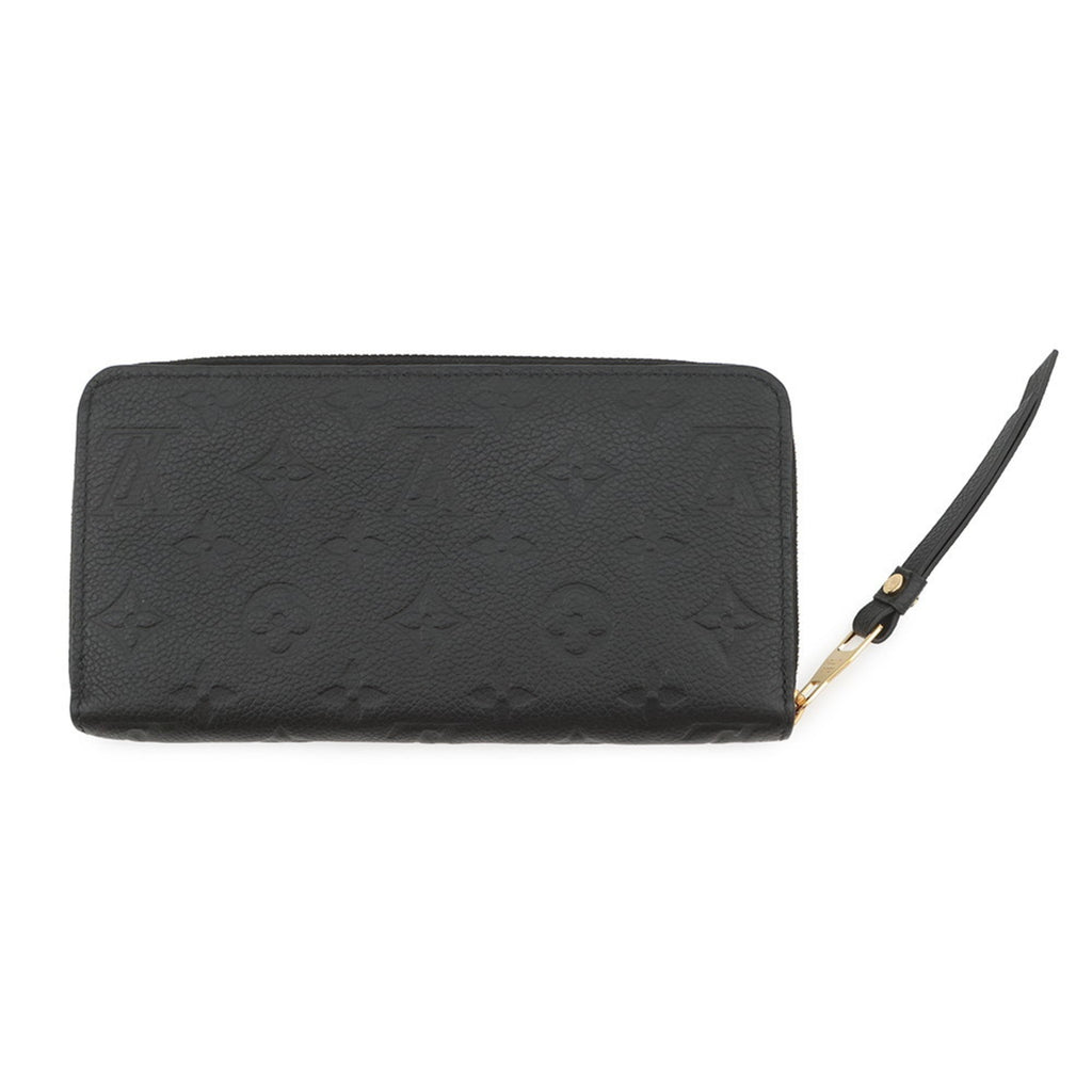 Louis Vuitton Monogram Empreinte Black Noir Monogram Empreinte Long Wallet (Bi-Fold) (Pre-Owned)