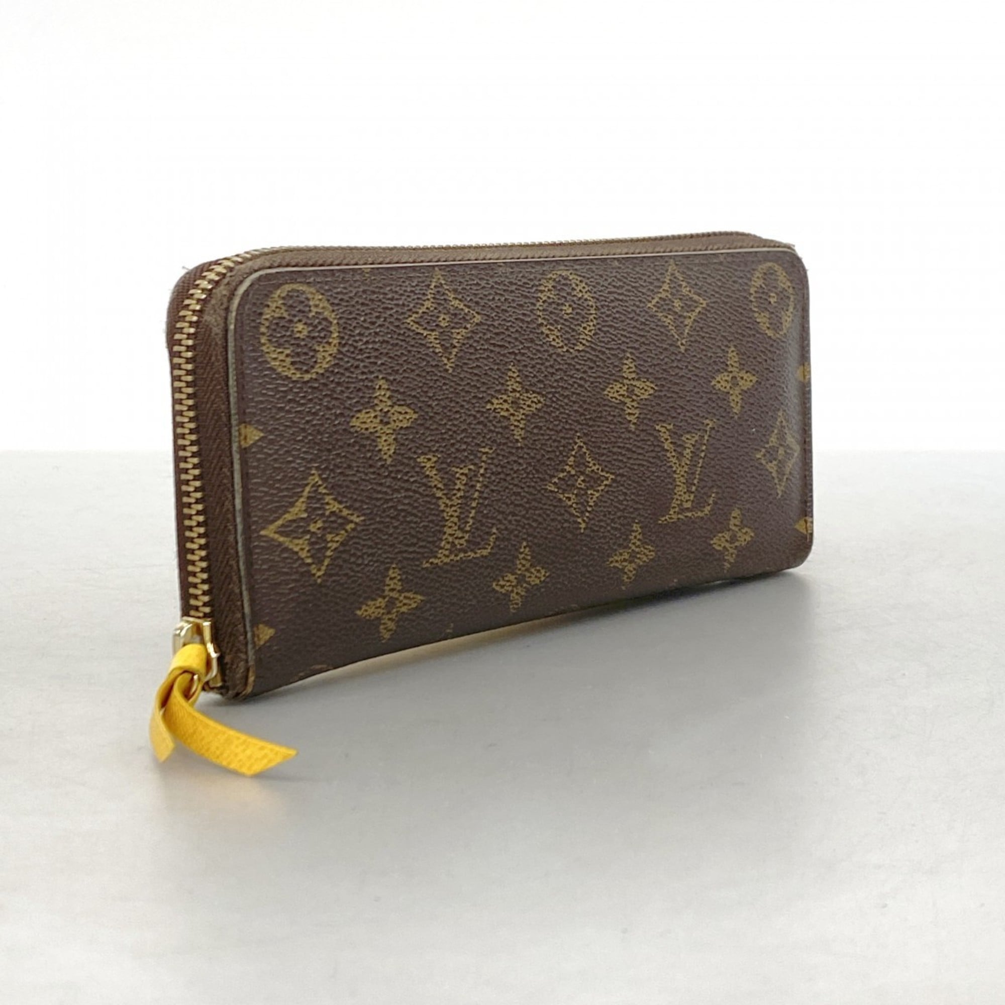 Louis Vuitton Brown Mimosa Long Wallet (Bi-Fold) (Pre-Owned)