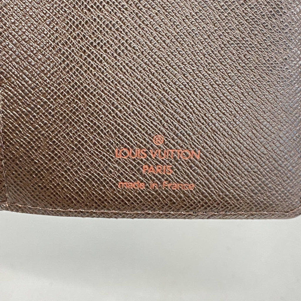 Louis Vuitton Ebene Long Bill Wallet (Bi-Fold) (Pre-Owned)
