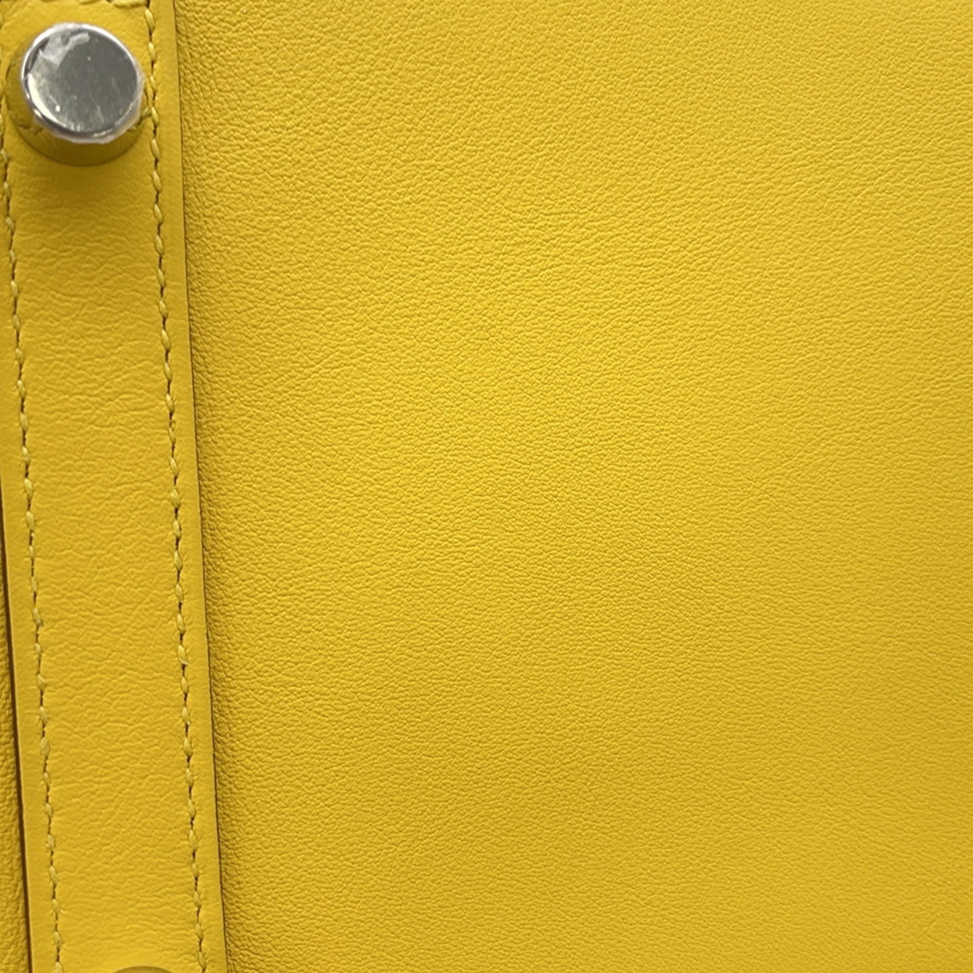 Hermes Birkin Jaune Swift Leather Handbag (Pre-Owned)