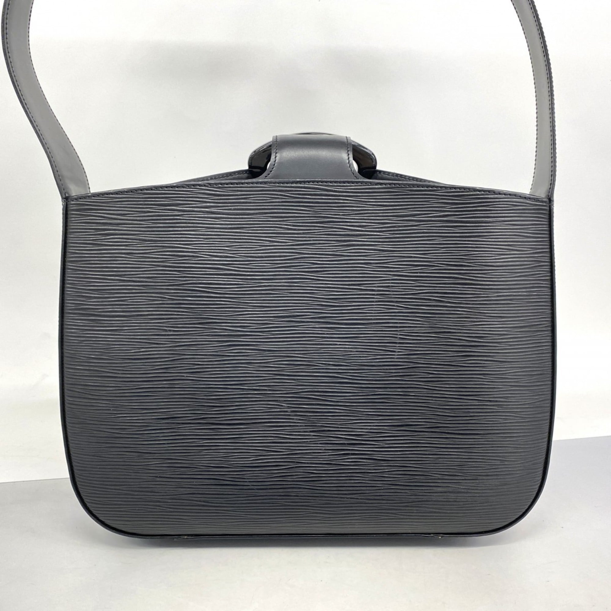 Louis Vuitton Noir Shoulder Bag (Pre-Owned)
