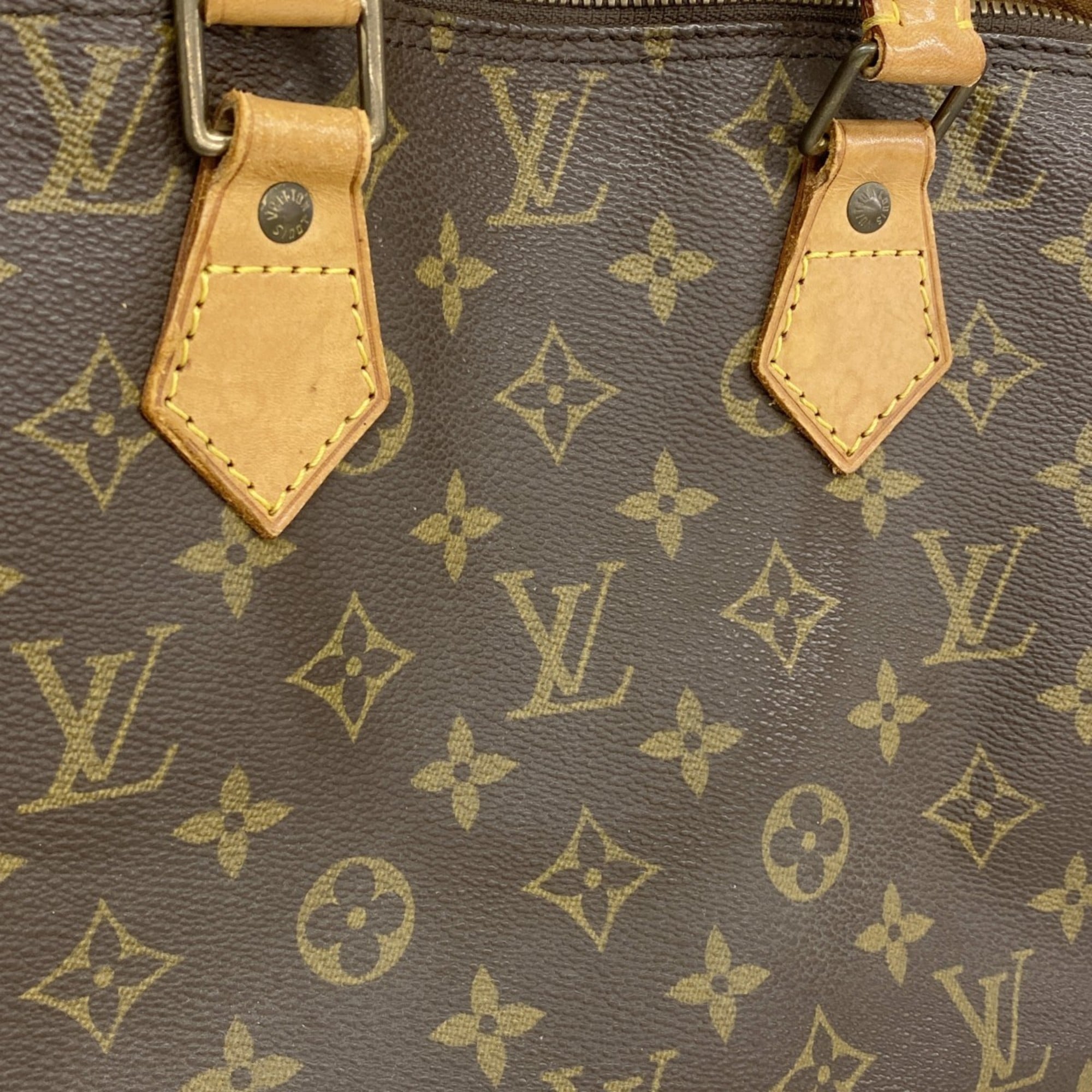 Louis Vuitton Brown Handbag (Pre-Owned)