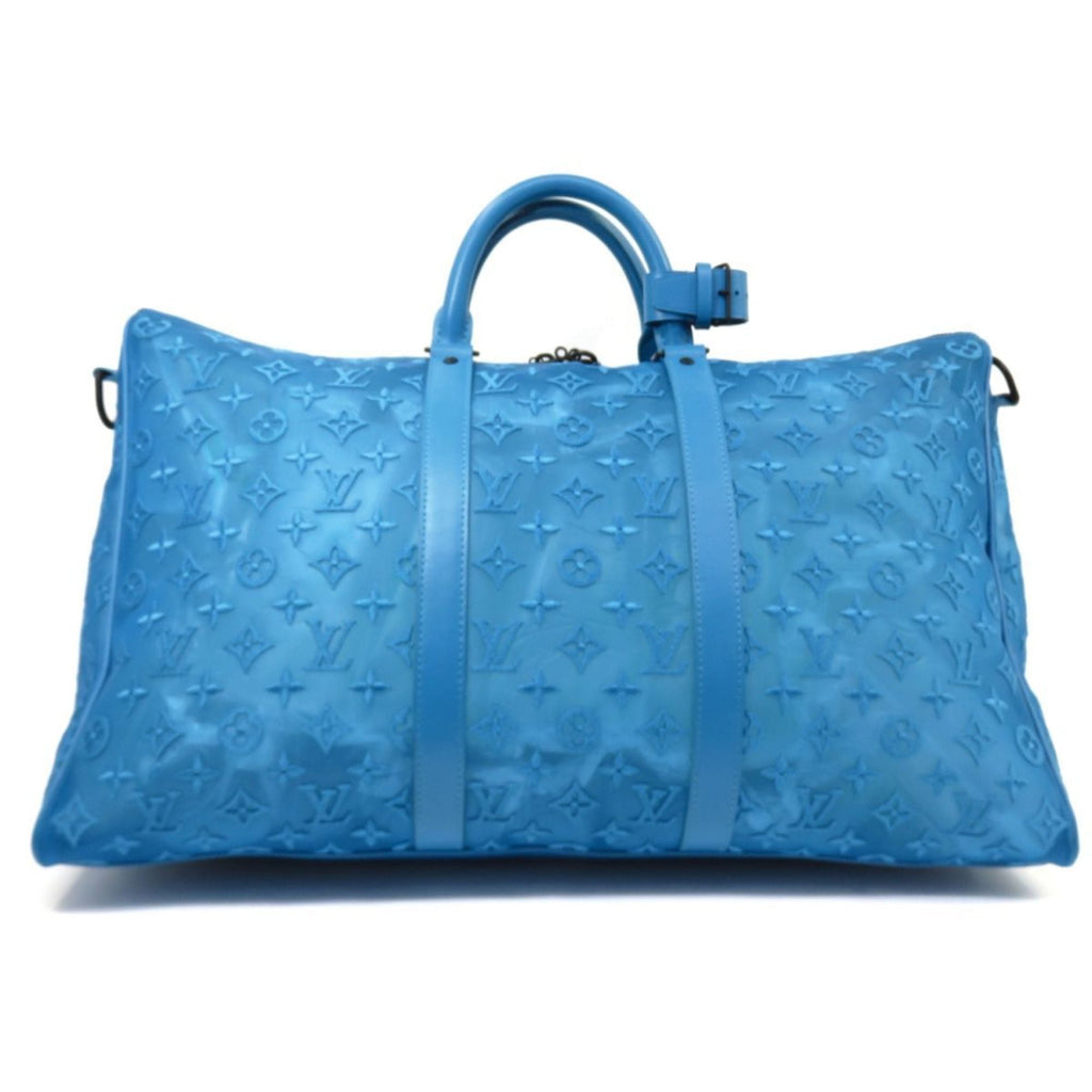 Louis Vuitton Black Turquoise Boston Bag (Pre-Owned)