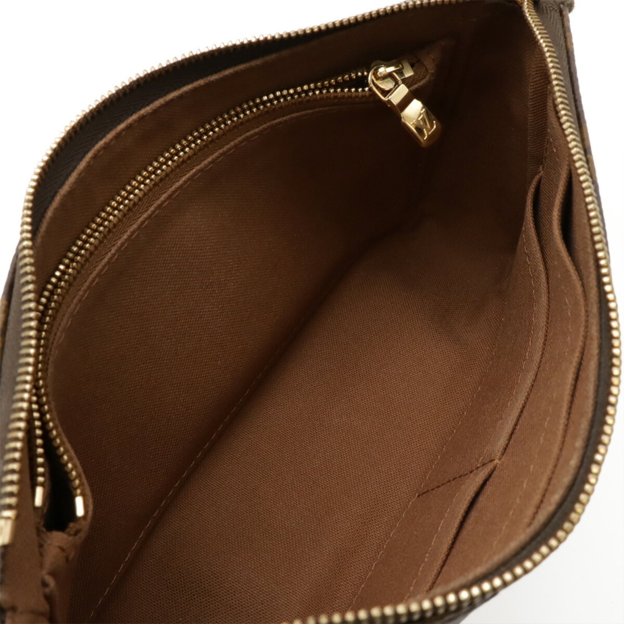 Louis Vuitton Monogram Brown Monogram Pochette (Pre-Owned)