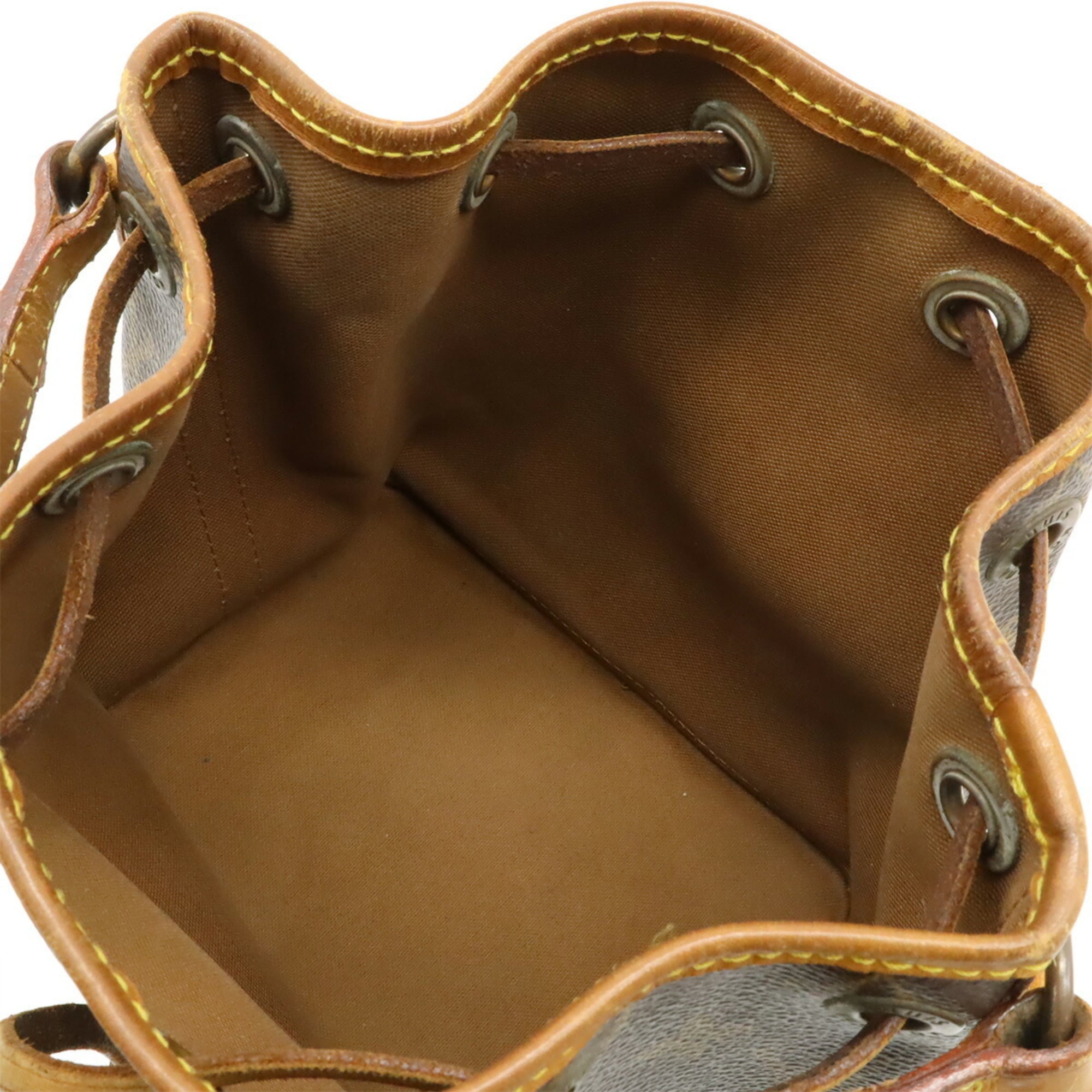 Louis Vuitton Brown Monogram Handbag (Pre-Owned)