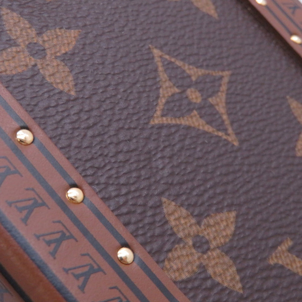 Louis Vuitton Brown Monogram Monogram Handbag Shoulder Bag (Pre-Owned)