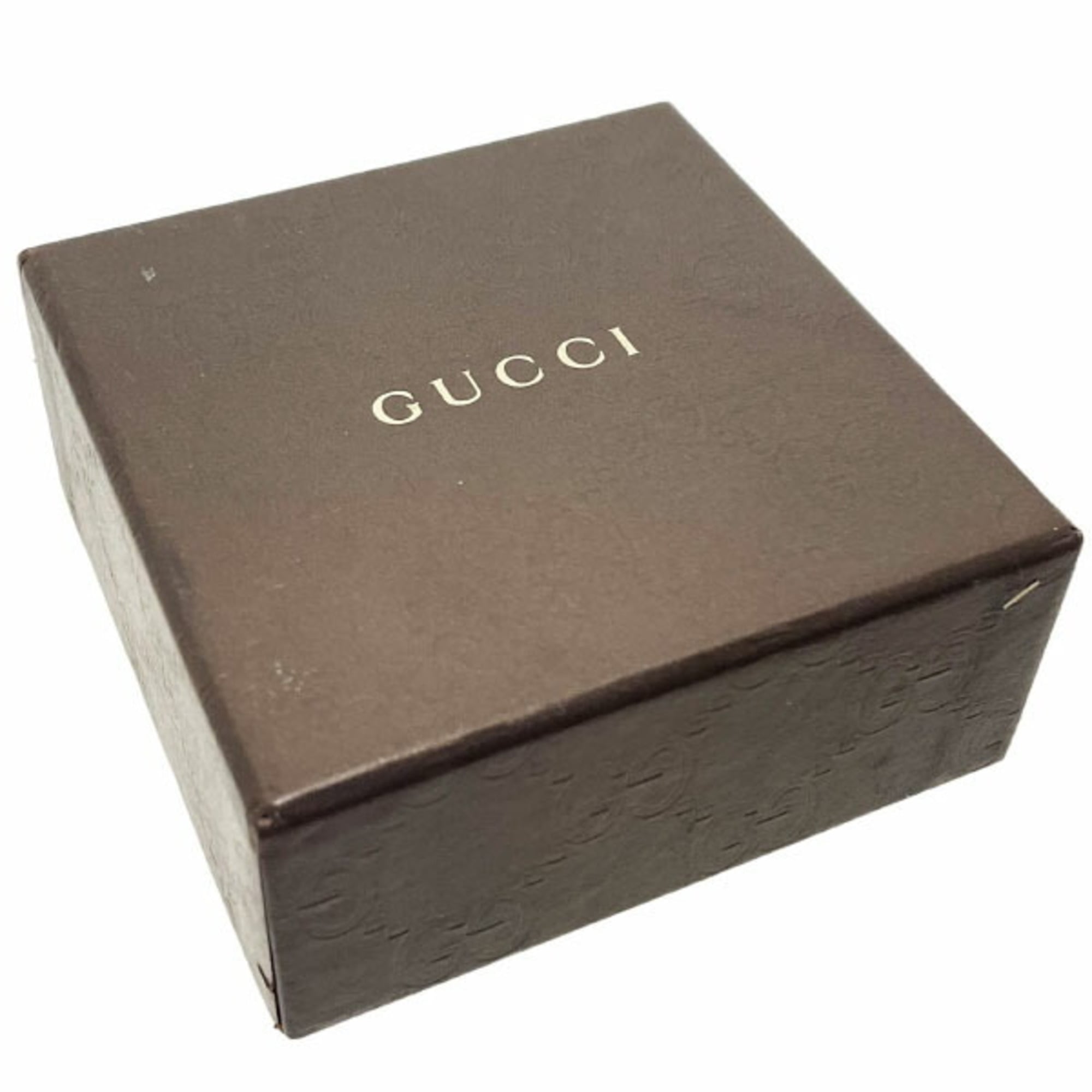 Gucci Silver Silver 925 Band Ring (Pre-Owned)