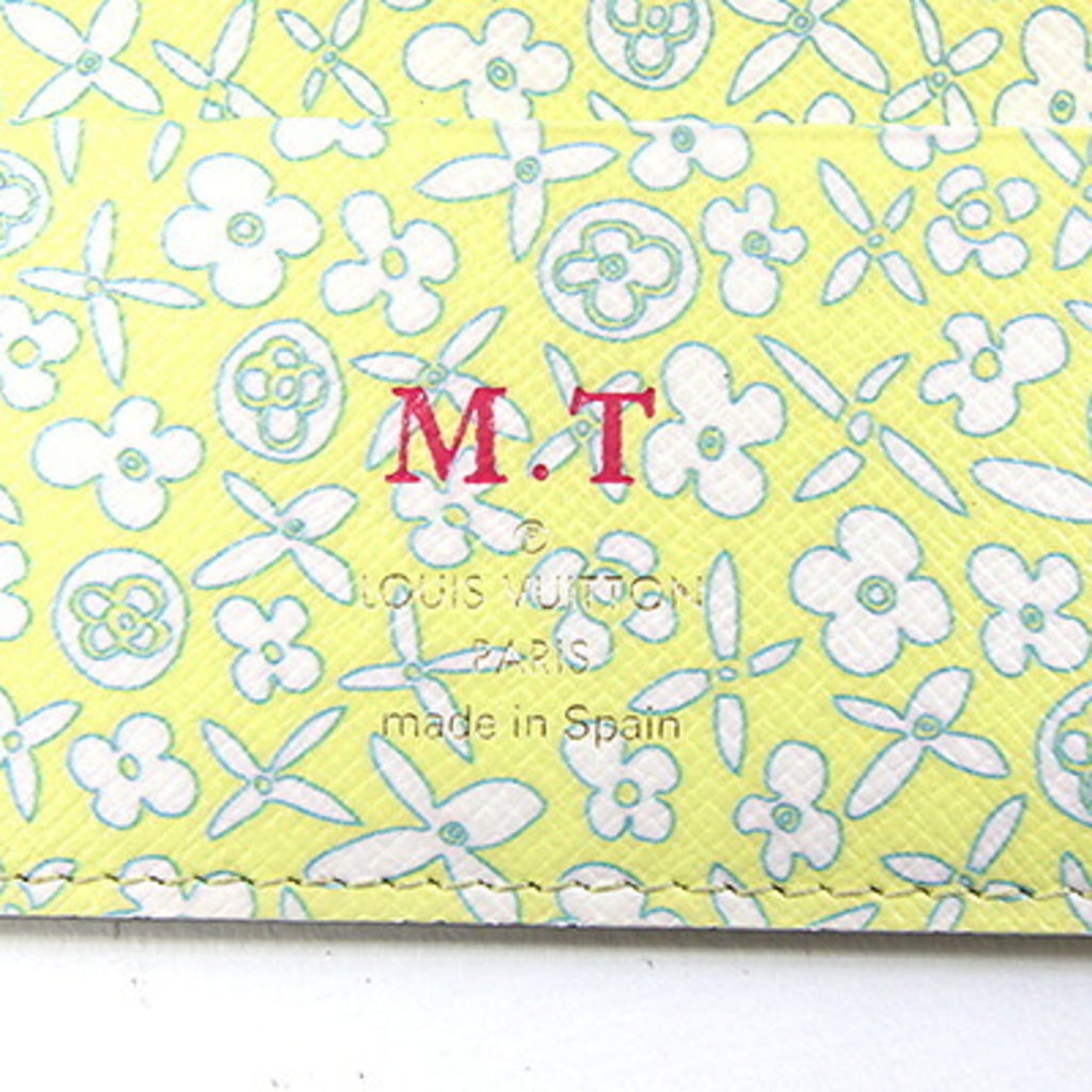Louis Vuitton Monogram Vert Monogram Long Wallet (Bi-Fold) (Pre-Owned)
