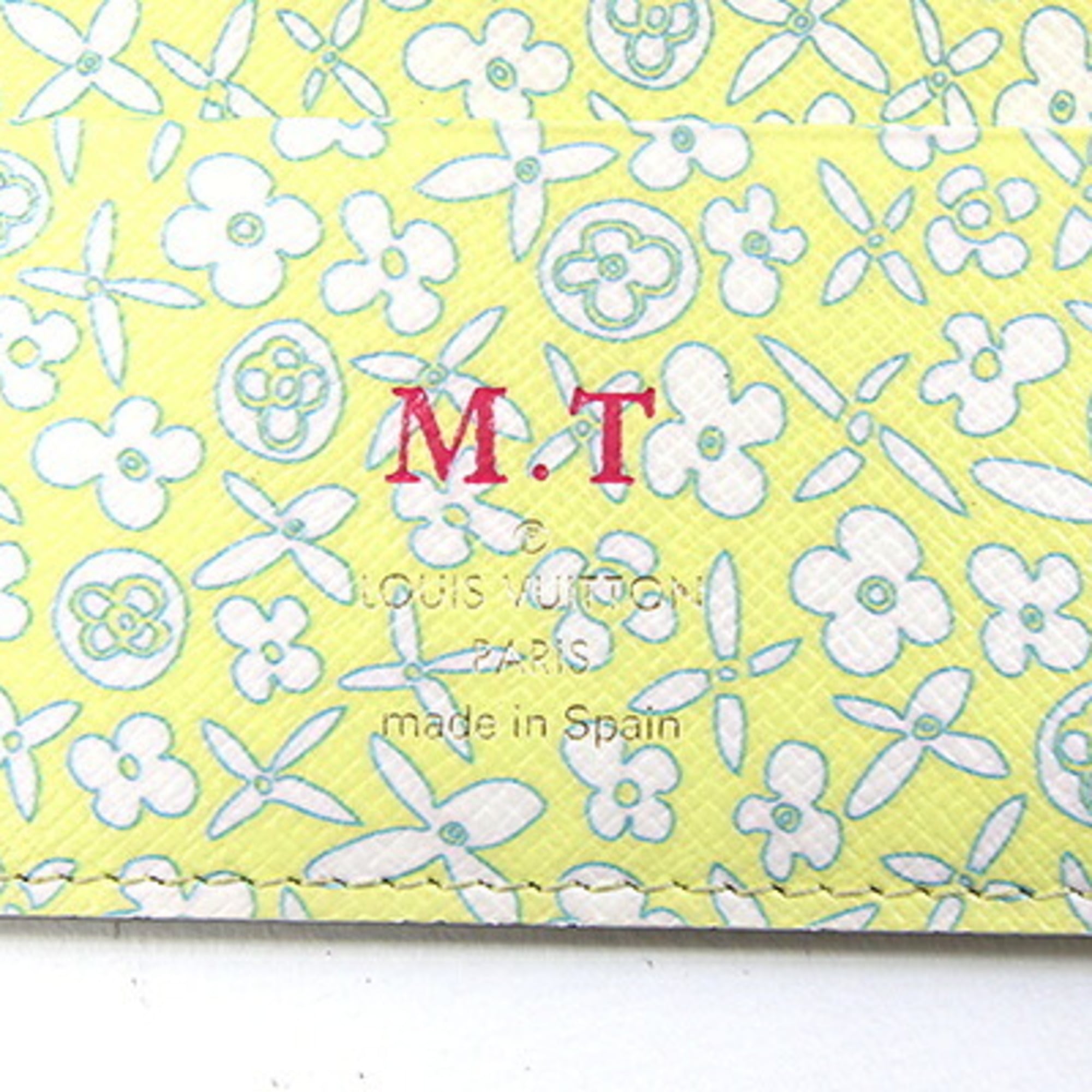 Louis Vuitton Monogram Vert Monogram Long Wallet (Bi-Fold) (Pre-Owned)